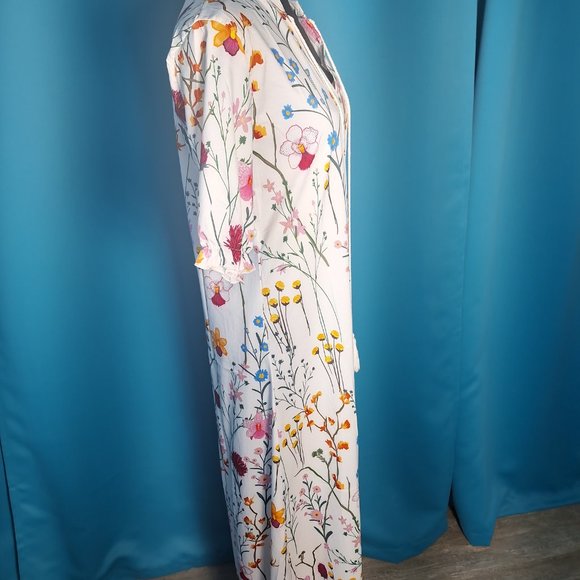 Casual Dress Bohemiam Print Size Small - Picture 2 of 3